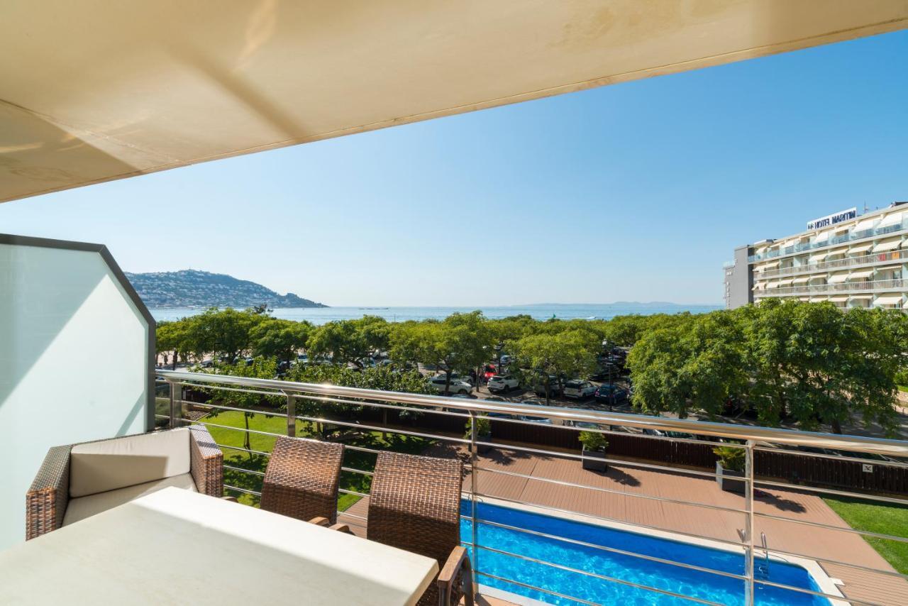 Apartaments Terraza - Salata Mar 로지즈 외부 사진